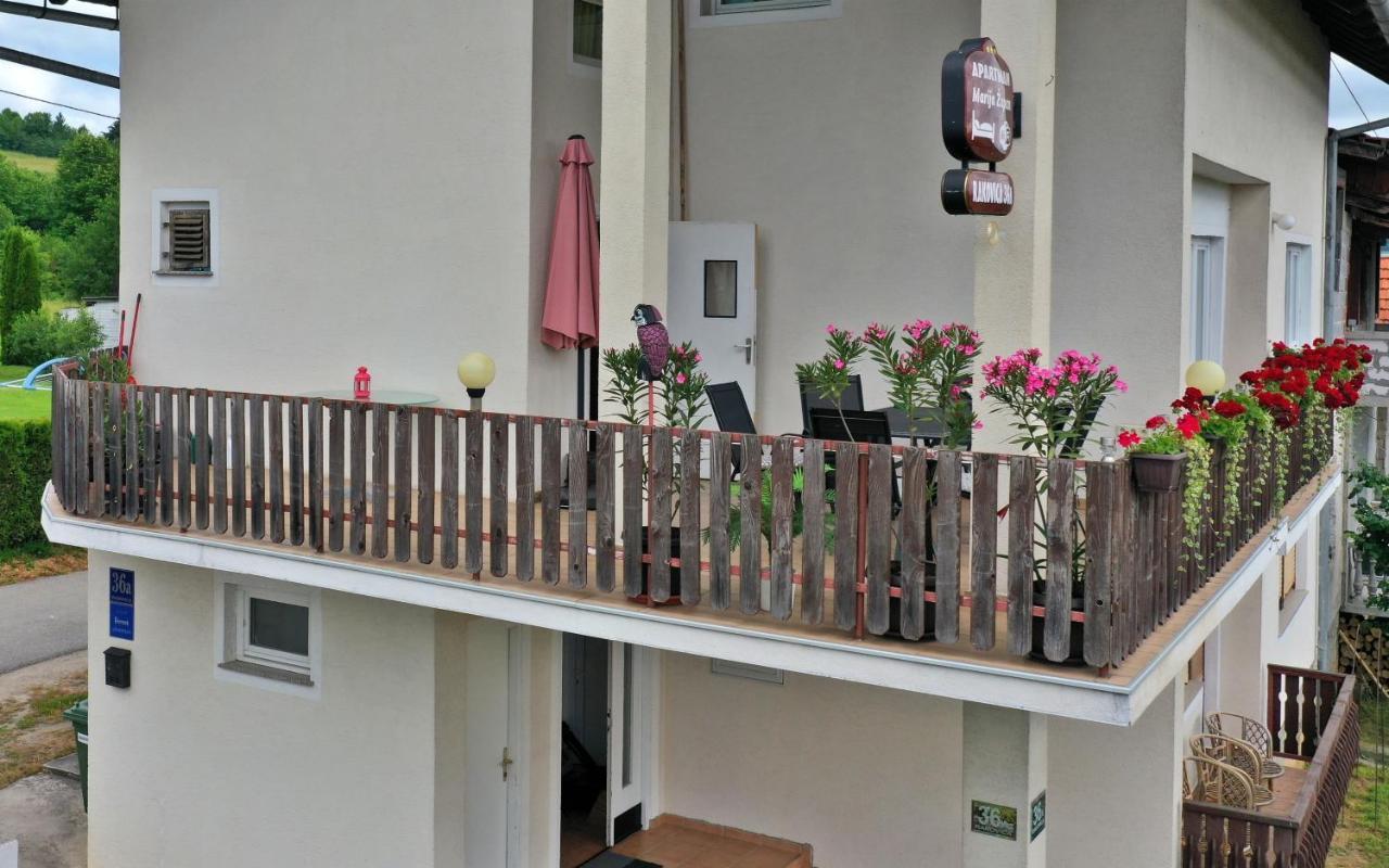 Apartment Marija Zupan Rakovica Exterior photo