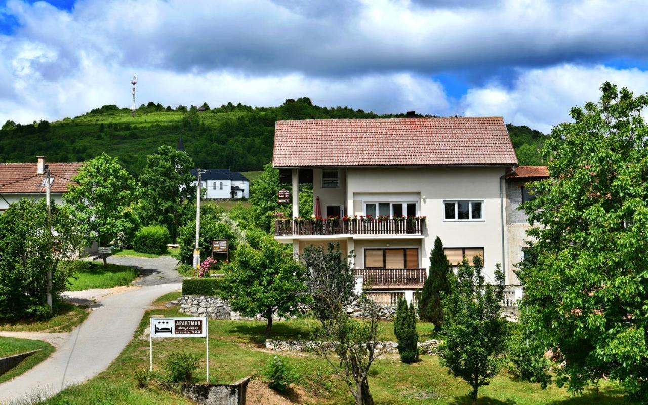 Apartment Marija Zupan Rakovica Exterior photo
