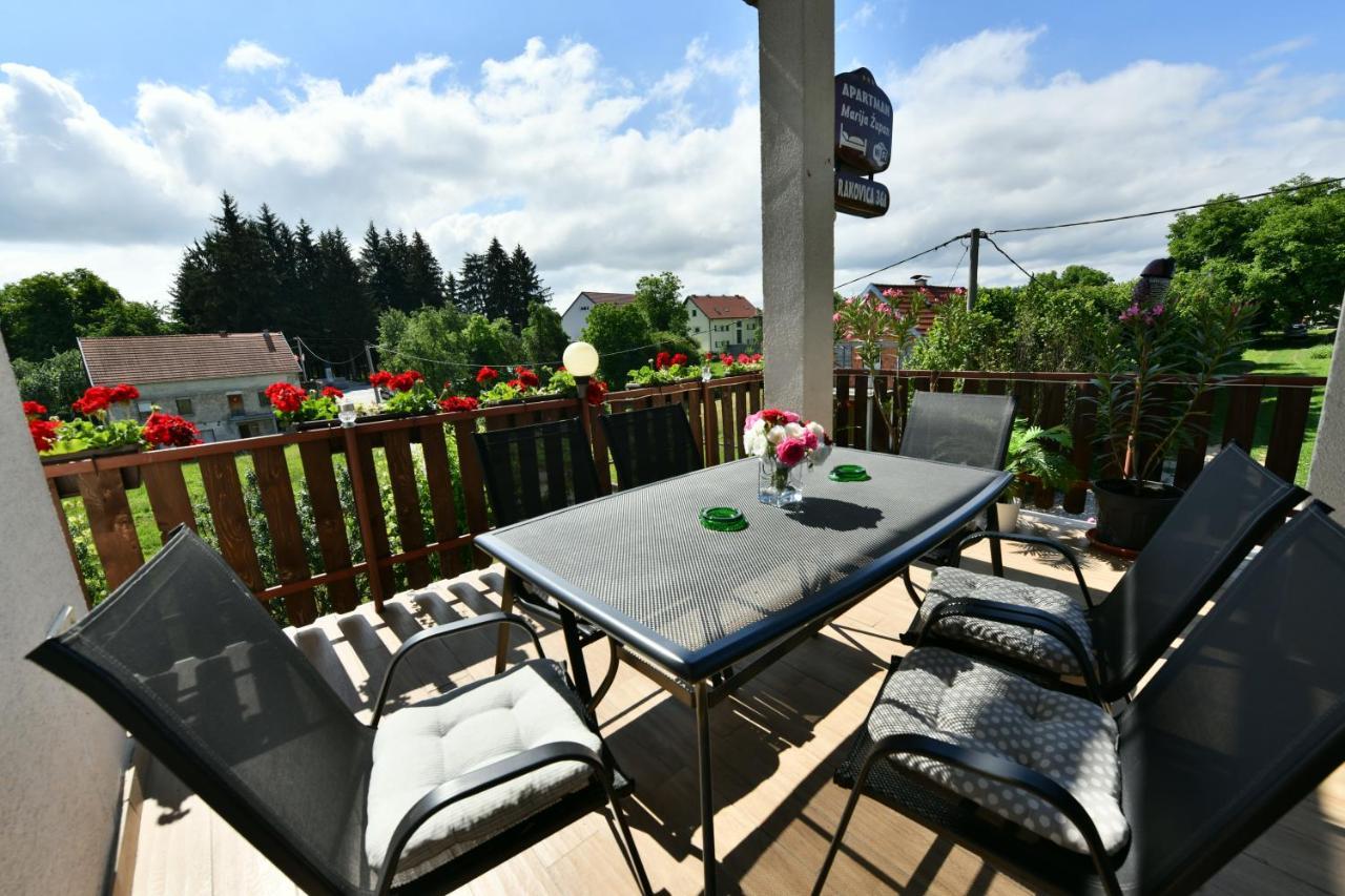 Apartment Marija Zupan Rakovica Exterior photo